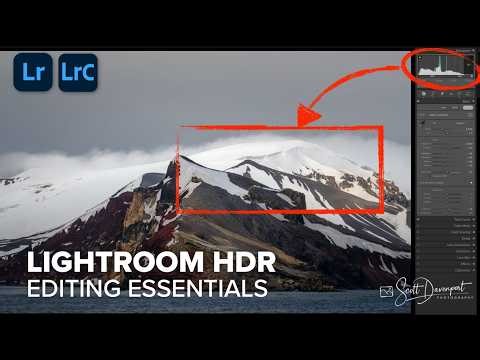 Lightroom’s HDR Editing Explained - The Essentials