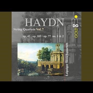 Quartet für 2 Violinen, Viola und Violoncello in D Minor, Op. 42: IV. Finale. Presto