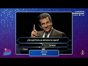 Premio de 50 millones de pesetas (50x15, Telecinco) | 2000