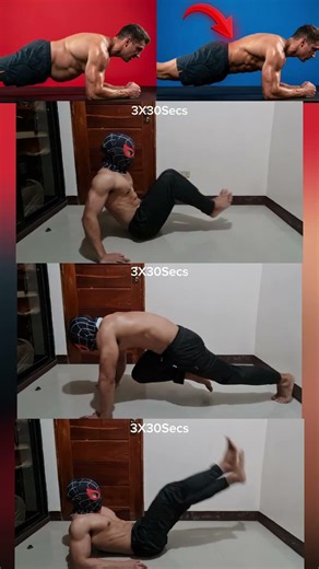Home Ab Workout 🔥 No Equipment Required #homeworkout #absworkout