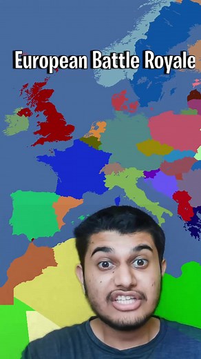 European Battle Royale 4 Flags and Geography