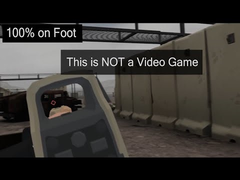 [100% on Foot] This is insanely Immersive! Training in Tactical Assault
