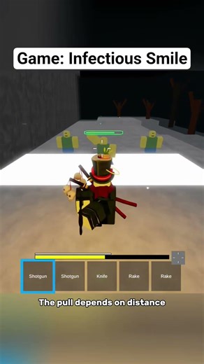 Pro Shotgun Pull Trick | Infectious Smile Tip #63