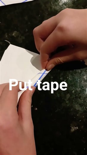 How to make paper nails