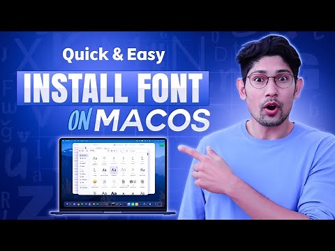 How to Install Fonts on macOS | Step-by-Step Guide (2025)