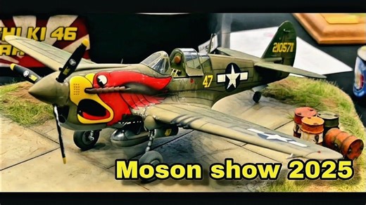 ✅2025匈牙利莫森模型展，佳作云集！