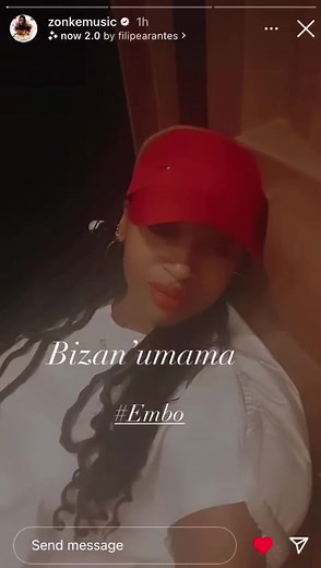 Bizan'umama - Zonke's Latest Single from Embo Album