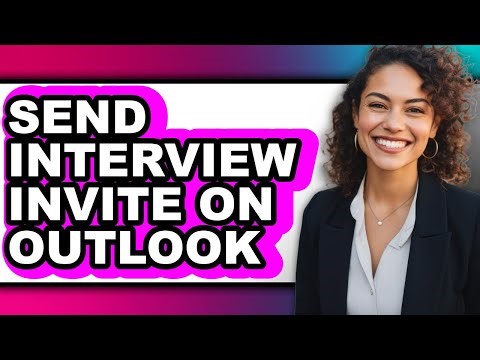 How to Send Interview Invite on Outlook - Easy Guide