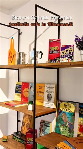 Brown Coffee Roasters BD A cozy,aesthetic coffee place in Dhanmondi🖤 Enjoy your relax time with a cup of good coffee☕ The items we ordered~ 1.Tiramisu Latte 330/= 2.Iced brown matcha latte 380/= 3.oreo dessert [ I forgot this dessert actual name] 180/= [ Most probably] ✪Ambience:10/09[cozy,small,relax place for hangout & meeting] ✪Food:Matcha latte was not going with my tastebuds but Tiramisu latte was good with flavourful & The oreo dessert was mind blowing 👌 ✪Service:10/10 📍Level 9, Suvastu