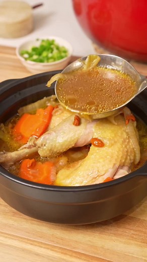 Nourishing Chicken Essence Soup Recipe