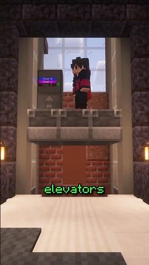 This mod adds REAL Elevators to Minecraft