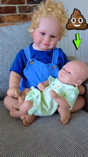 Reborn Toddler Diaper Change Fail #reborndoll