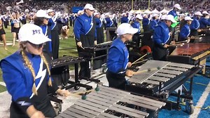 26K views · 704 reactions | Two minutes with the MTSU Band of Blue! | Middle Tennessee State University (MTSU) | Facebook