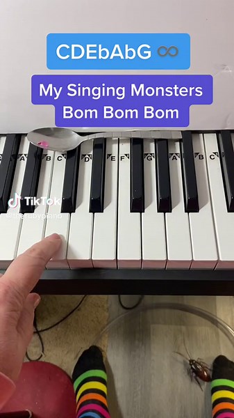 My Singing Monsters Piano Lesson