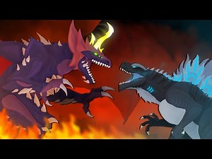 Godzilla: Lord of the Galaxy | Episode 4 | Destoroyah | DinoMania - animated movie