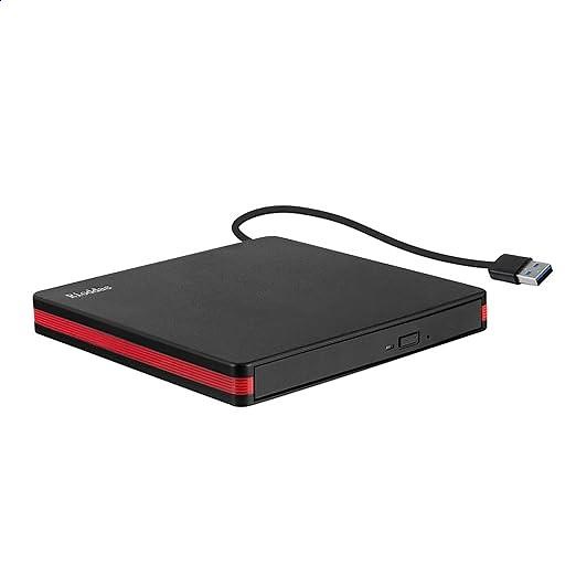 Rioddas external cd dvd drive