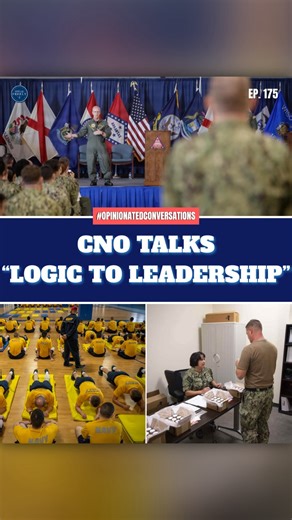 Disscussing the CNO’s “Logic To Leadership” On #ptsfpodcast, Episode 175, “BCA Challenged,” the guys discussed comments that were recently made by the CNO at an All Hands Call in Pensacola regarding bringing more logic to leadership. Let us know what you think. How can we help make this work? #navy #navylife #militarylife #navypodcast | PTSF Podcast