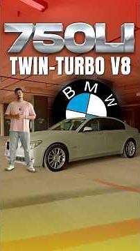 Is the 2010 BMW 750Li Still the KING of Luxury Cars in 2025? #cars24