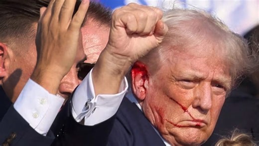 “Fight, fight, fight” Trump’s words after shots fired