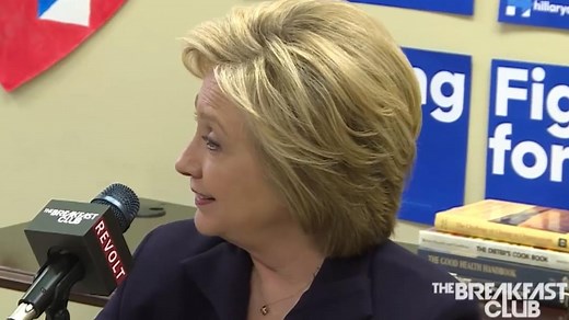 Hillary Clinton's purse essential? Hot sauce