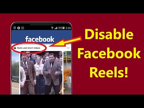 How to Turn Off Reels on Facebook Disable Reels and Short Video!! - Howtosolveit
