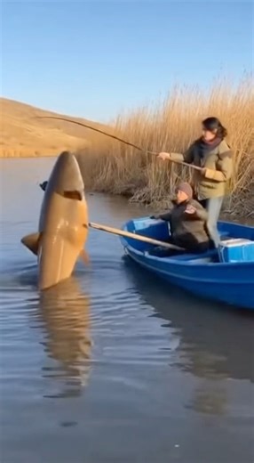 🐋 Giant Catfish Attack! Unbelievable Moment Caught on Camera