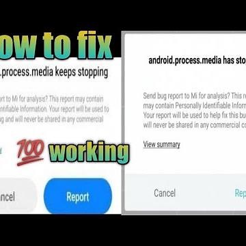 Android.Process.Media keeps Stoping Mi Xiaomi ! Fix bug Problem solved 2021 | Redmi | Poco