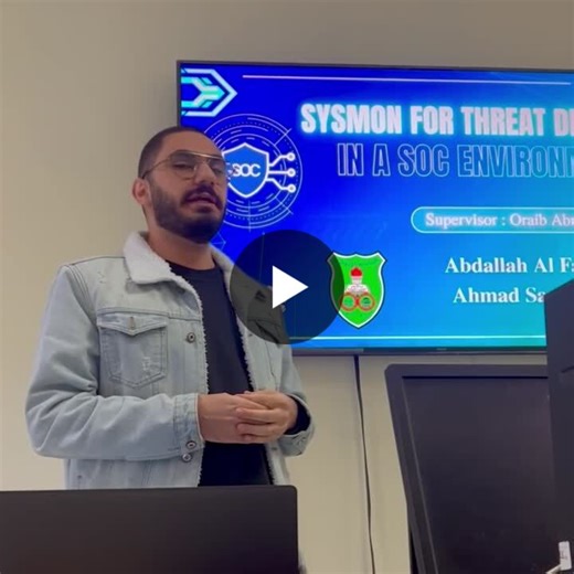 Endpoint Threat Detection with Sysmon and Wazuh SIEM | Abdallah AlFaouri posted on the topic | LinkedIn