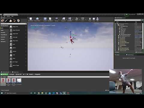 Quick demo of the Azure Kinect Unreal (really nice body tracking that maps to a skeletal mesh)