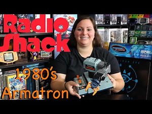1980’s Radio Shack Armatron (Vintage Robotic Toy) Thrift Store Find!