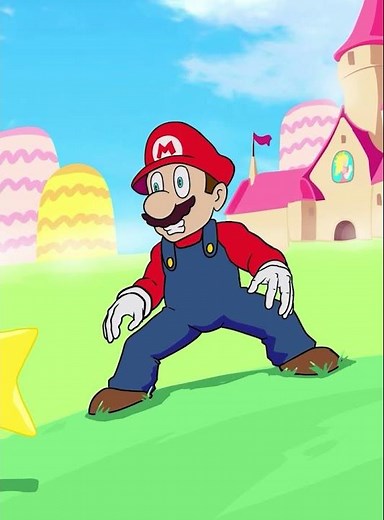 Goku vs Mario RAP BATTLE!