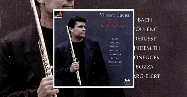 J. Ibert: Pièce for flute solo.