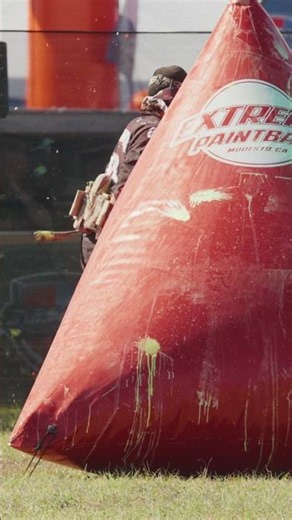 OUCH: Paintballs to the PRIVATES! #sports