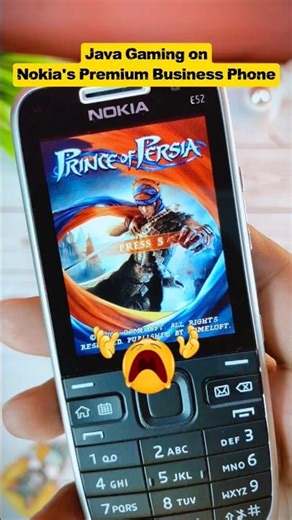 Java Gaming on Nokia's Premium Business Phone ✨