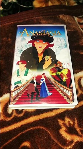 ANASTASIA (1997-1998) VHS