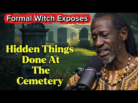 I Worked in Cemeteries at Night… The Truth Finally Revealed