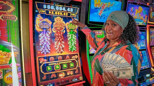 $1000 high-stakes BAO ZHU ZHAO FU slot challenge!