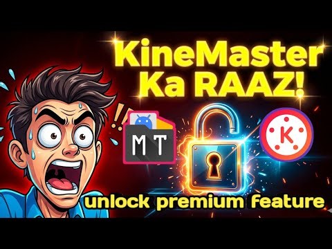 How to mod KineMaster with NP Manager/ MT Manager Tutorial🫠🫢 2026