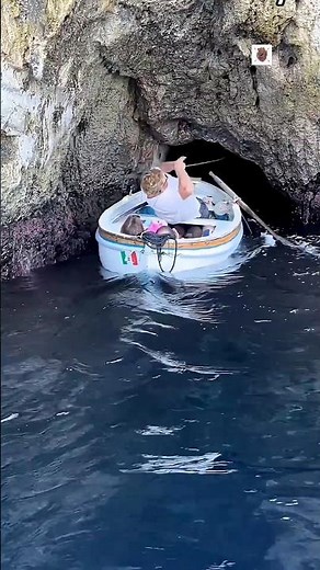 Only The Brave Enter This Small Cave😱