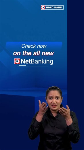 How to Check Account Details Via HDFC NetBanking