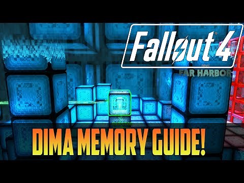 Fallout 4: Far Harbor - DiMA Memories Puzzle Guide! (LAST PART)