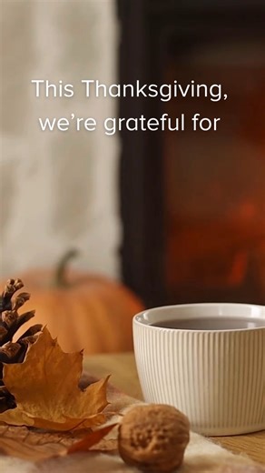 Wishing you and your loved ones a joyful and blessed #Thanksgiving. | AdventHealth Celebration