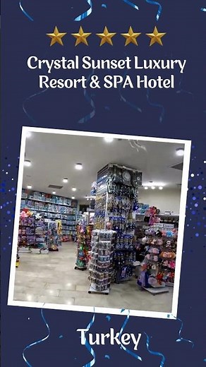 Crystal Sunset Luxury Resort and Spa Hotel | Turkey@planmytourofficial