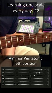 Learn a Scale a Day #2 - Am Pentatonic
