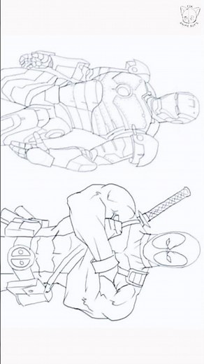 Step by Step Drawing Avengers in Easy Way