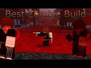 Best Zombie Build! | Type Soul