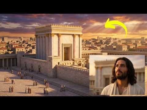 This is What the Temple of Jerusalem REALLY Looked Like Inside in Jesus’ Time