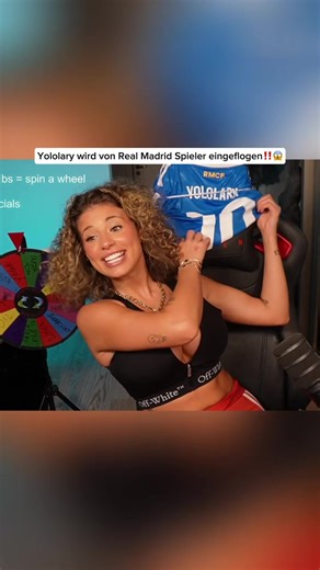 Yololary wird von Real Madrid Spieler eingeflogen‼️😱 #yololary