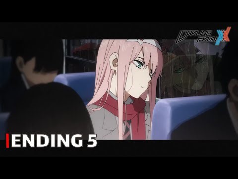 Darling in the FranXX - ED / Ending 5 (Darling) | UHD | Creditless | Subtitles