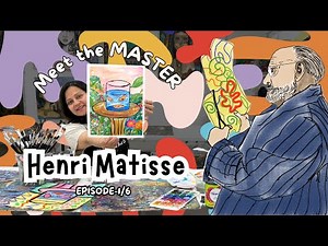 Henri Matisse Art project | Gold Fish
